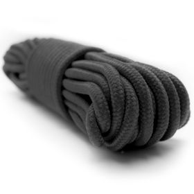 9mm x 50' Nylon Braided Rope (Black)