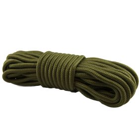 9mm x 50' Nylon Braided Rope (Green)