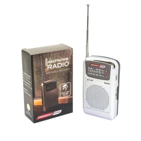 Weather Band AM/FM Radio