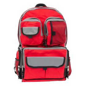 Red Backpack