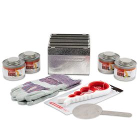 New & Improved Emergency StableHeat Fuel Storage Set (4 Cans)