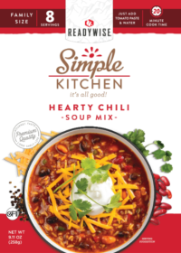 6 CT Case Hearty Chili