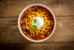 6 CT Case Hearty Chili