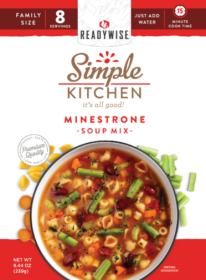 6 CT Case Minestrone Soup