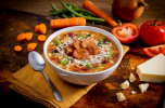 6 CT Case Minestrone Soup