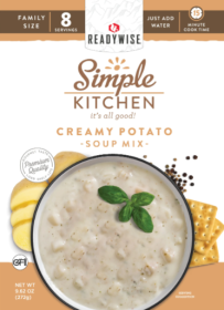 6 CT Case  Creamy Potato Soup Mix