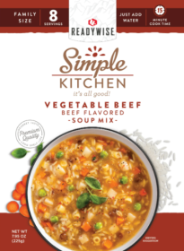 6 CT Case Vegetable Beef Soup