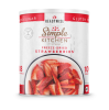 Simple Kitchen FD Sliced Strawberries - 18 Serving Can