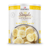 Simple Kitchen Bananas Chips - 22 Serving Can