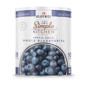 Simple Kitchen FD Whole Blueberries - 28 Serving Can