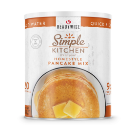 Simple Kitchen Pancake Mix- 20 Serving Can