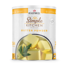 Simple Kitchen Butter Powder - 204 Serving