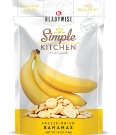 6 CT Case Simple Kitchen Bananas