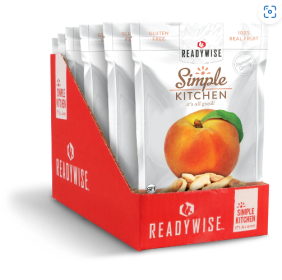 6 CT Case Simple Kitchen Peaches