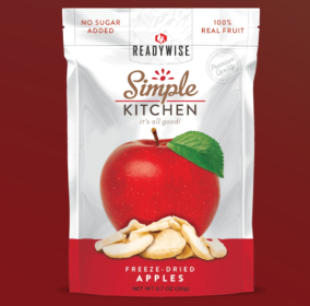 6 CT Case Simple Kitchen Sweet Apples