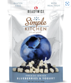 6 CT Case Simple Kitchen Blueberries & Yogurt