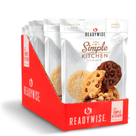 6 CT Case Simple Kitchen Cookie Dough Medley