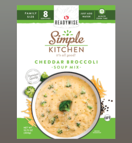 6 CT Case Cheddar Broccoli Soup