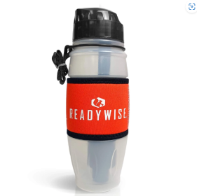 Wise Water Bottle Powered by Seychelle