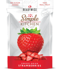 6 CT Case Simple Kitchen Strawberries