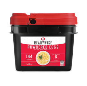 Powdered Eggs (In a Bucket)- 144 Total Servings