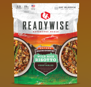 6 CT Case Backcountry Wild Rice Risotto with Vegetables