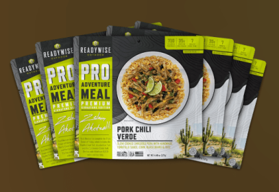 6 CT ReadyWise Pro Adventure Meal Pork Chile Verde