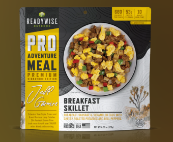 6 CT ReadyWise Pro Adventure Meal Breakfast Skillet