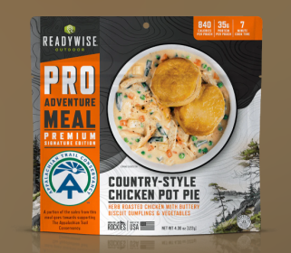 6 CT ReadyWise Pro Adventure Meal Classic Chicken Pot Pie