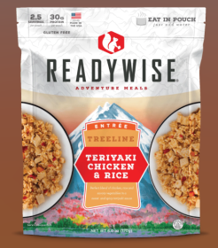 6 CT Case Treelline Teriyaki Chicken & Rice