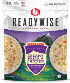 6 CT Case Crest Peak Creamy Pasta & Chicken