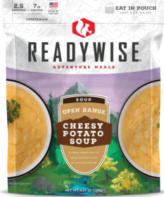 6 CT Case Open Range Cheesy Potato Soup