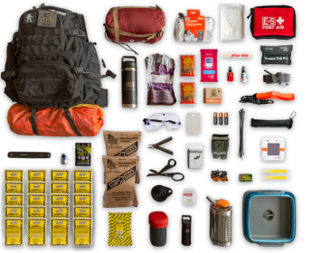 Sasquatch Seeker Survival Bag