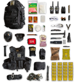 Echo-Sigma H.E.R.O. Survival Bag