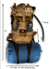 Echo-Sigma Campout Survival Bag