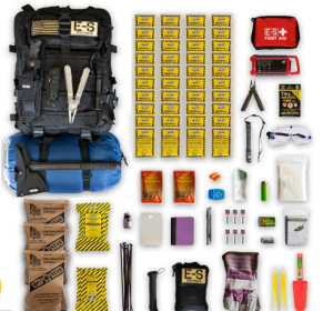 Echo-Sigma Emergency Bug Out Bag SOG Special Edition