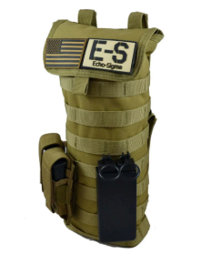 Echo-Sigma Compact Active Shooter Response System