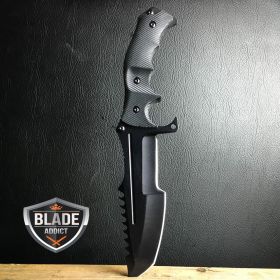 CSGO Huntsman Fixed Blade - Black