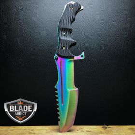 CSGO Huntsman Fixed Blade - Rainbow Fade