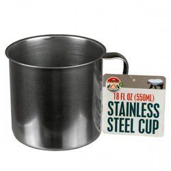 550 Ml Stainless Steel Cup (pack of 12)