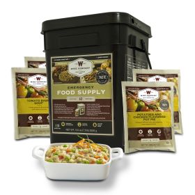 60 Serving Entrée Only Grab and Go Food Kit