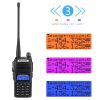 BaoFeng UV-82 Walkie Talkie Dual Band Two-Way Radio 136-174MHz VHF & 400-520MHz UHF