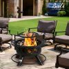 woodWood Burning Fire Pit