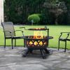 woodWood Burning Fire Pit