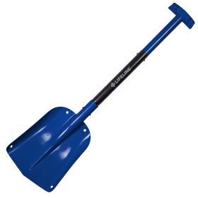 Aluminum Utility Shovel (Color: Blue/Black)