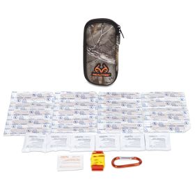 Realtree Hard-Shell Foam First Aid Kit (size: small)