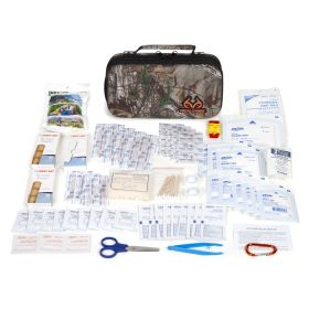 Realtree Hard-Shell Foam First Aid Kit (size: Deluxe)