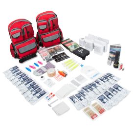 Family Prep Survival Kit (Quantity: 4 Person | No Masks or Colored Box)