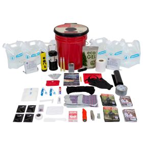 Complete Hurricane Survival Kit (Quantity: 2 Person | No Masks)