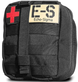 Echo-Sigma Ultimate Trauma Kit (Color: BLACK)